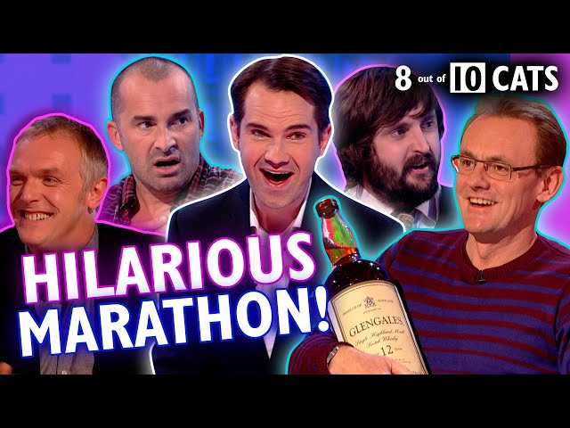 3 hours of hilarious UNCUT episodes from series 12 | 8 Out of 10 Cats SDDEFAULT Thumbnail