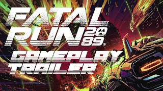 Fatal Run 2089 Gameplay Trailer Reaction | This Keeps Getting BETTER!