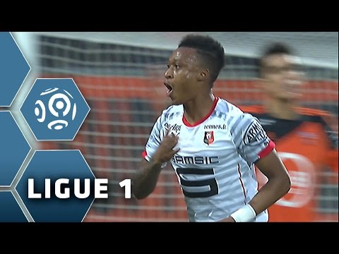 Goal Edson MEXER (17') / FC Lorient - Stade Rennais FC (0-3) - (FCL - SRFC) / 2014-15