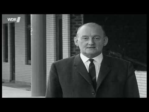 Riesiger Wasserverbrauch durch Industrie im Ruhrgebiet (1964)