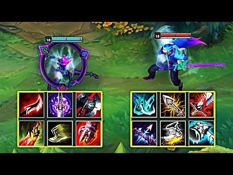 QIYANA vs YASUO FULL BUILD FIGHTS & Best Moments!