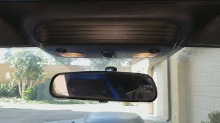 How To Install A New Ford Mustang Convertible Switch & Dome Light Assembly!!