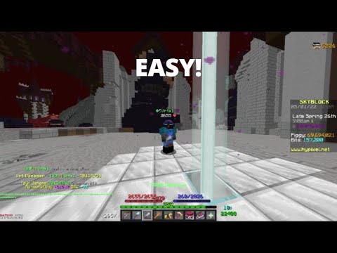 How to SOLO MAGE OUTLAW (Hypixel skyblock Nether update)