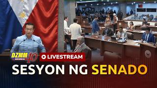 LIVE: Senate holds plenary session | DZMM Teleradyo (05 August 2026)