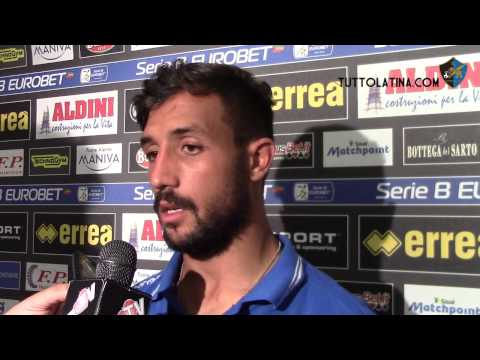 Cesena-Latina, Karim Laribi in conferenza stampa