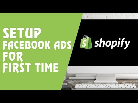 How to do Facebook Ads From Scratch for New Shopify Dropshipping Store /- Facebook Ads Tutorial 2020