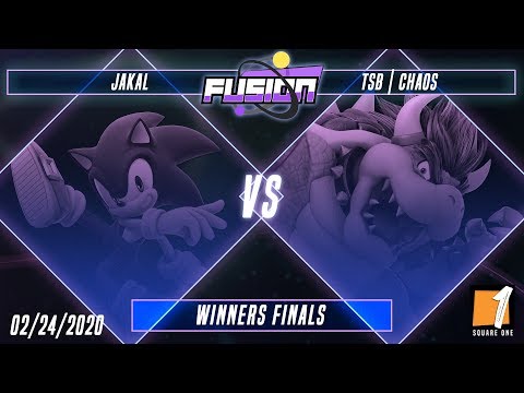 Fusion #12 - Jakal (Sonic/Wolf) Vs. TSB | Chaos (Bowser) - Winners Finals - SSBU