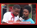 How Many Legs Do Humans Have Stree Quiz Funny Videos Funny African Videos African Comedy