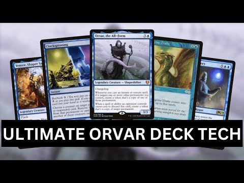 ORVAR THE ALL-FORM - Ultimate EDH Deck Tech