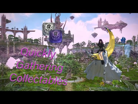 FFXIV Quick Collectable Gathering Guide