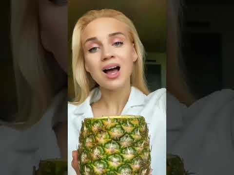 The syringe was there to stay 🍍 #shorts #pineapple #funny #hawaii #viral #coconutmilk