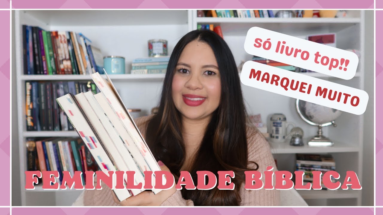 LIVROS SOBRE FEMINILIDADE - #livroscristãos I Singular por Mariana Amaral