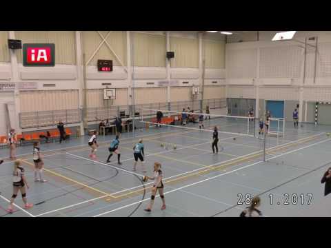 A-tytöt Ploki-Kajo 28.1.2017 Pihtipudas