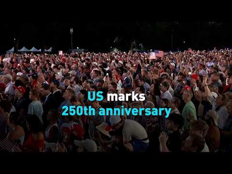 US marks 250th anniversary