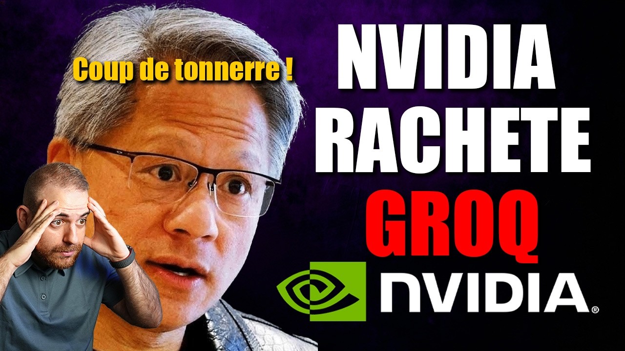 Nvidia rachète Groq