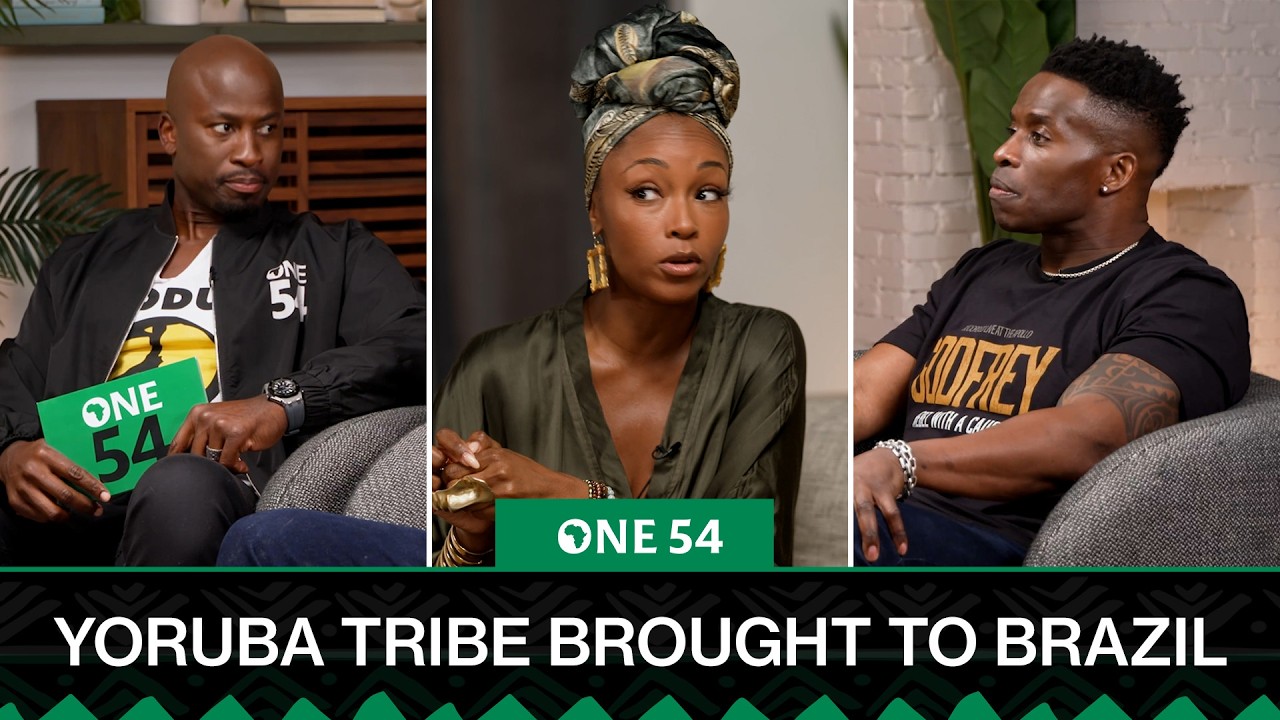 Yoruba Tribe Brought To Brazil From Africa | One54 Africa Podcast