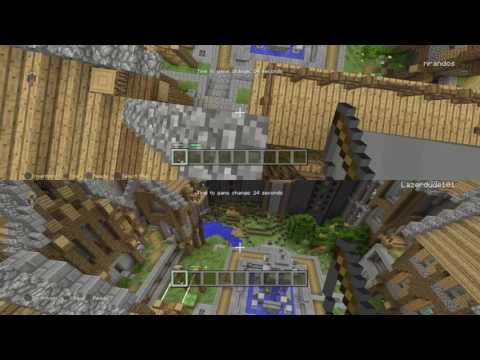 Minecraft - How to escape mini game lobby