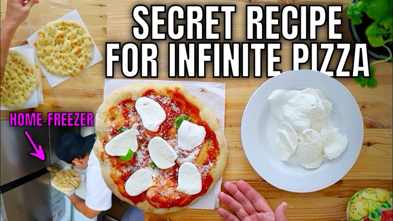 How To Make Frozen Pizza Bases Ready Anytime at Home
