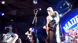 MADBALL  -  Set It Off  - Smell The Bacon -  We The People  - LIVE, PARIS 2010