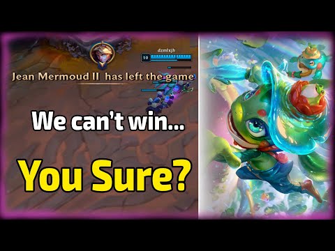 WHEN A 4v5 BECOMES A 1v9 – Hardest Carry Ever!