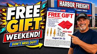 🚨The Harbor Freight FREE GIFT Drop You've Been Waiting for is Finally Here!