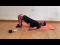 Banded Glute Bridge With Pulse