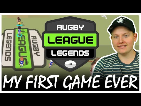 FIRST GAME ON RUGBY LEAGUE LEGENDS | FIRST IMPRESSIONS ON NEW NRL GAME