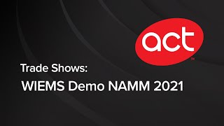 Video thumbnail for WIEMS Demonstration NAMM21 by ACT Entertainment