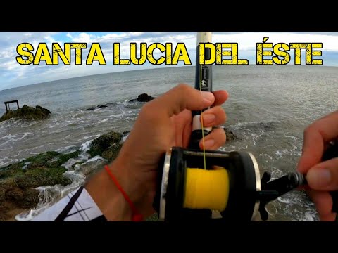 PESQUERO de los FIERRITOS, SANTA LUCÍA DEL ÉSTE siempre RINDE LA PESCA 🎣