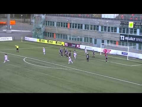 Umeå IK - LdB FC Malmö 1-2 (0-1) Highlights 20130505
