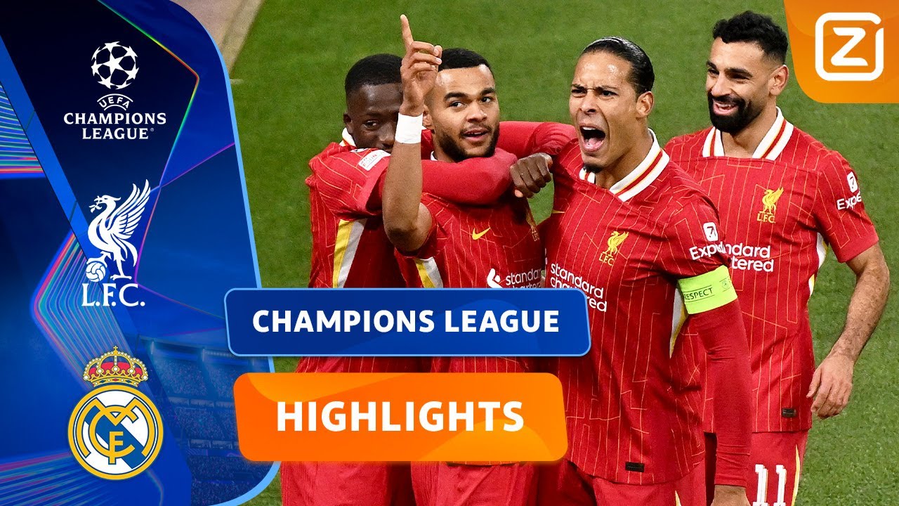 GOUDEN INVALBEURT GAKPO & 2 GEMISTE PINGELS!! 🤯🥵 | Liverpool vs Real Madrid | Champions League 24/25
