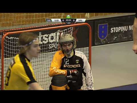 ELVI florbola līga:  Betsafe/Ulbroka - FBK Valmiera (20.01.2018)