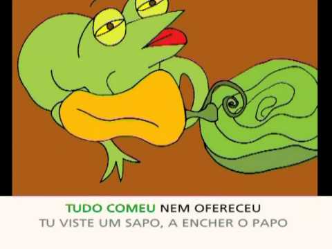 Caixinha de Sonhos Vol.1 - Eu Vi Um Sapo