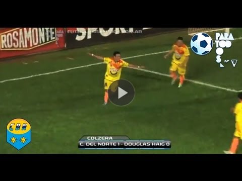 Los goles de Crucero del Norte 2 Douglas Haig 0. Fecha 8. Torneo Primera B Nacional. FPT