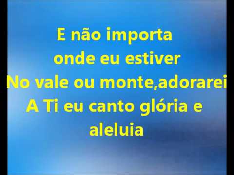 Aleluia - Gabriela Rocha (playback legendado)