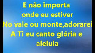 Aleluia - Gabriela Rocha (playback legendado)