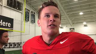 Brian Lewerke frustrated by offense’s performance in first scrimmage