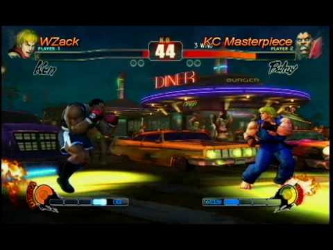 Street Fighter 4 11/27/09 SFL Team Qualifiers @ ZP - Winner's Finals