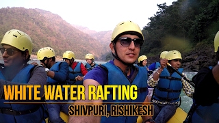 River Rafting in Rishikesh for Thrillseekers | cliff jumping kills fear