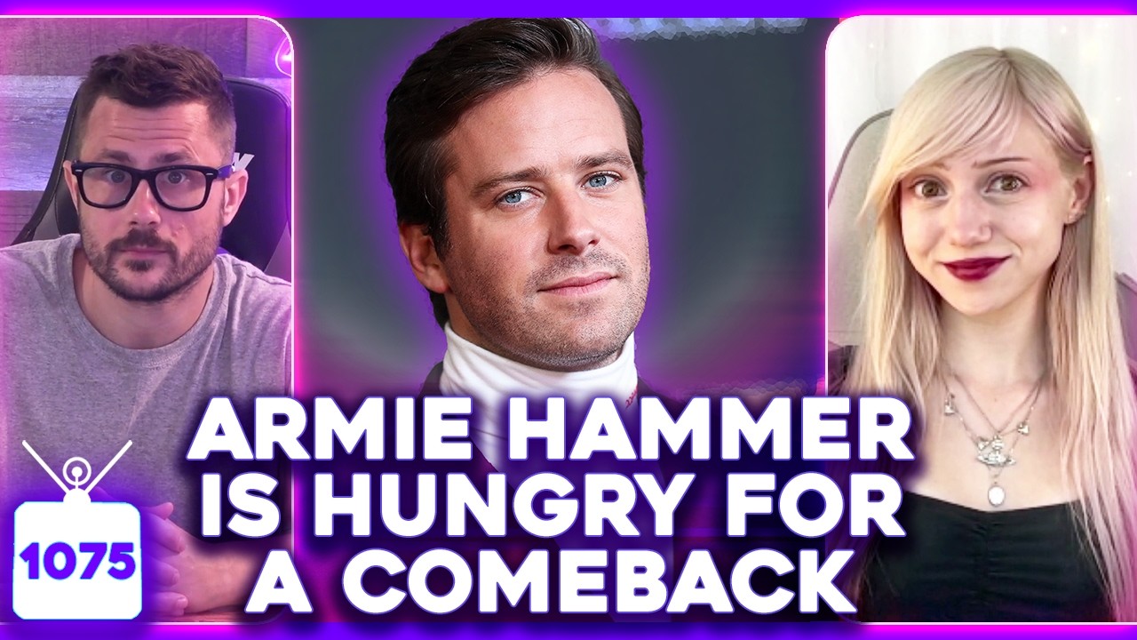Armie Hammer Comeback? Jan 6 Movie, Jelly Roll DIVORCE, Alex Cooper EXPOSED | Ep. 1075