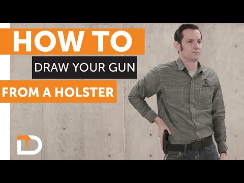 Daily Defense Season 2 EP 10: How To Draw Your Gun from a Holster
