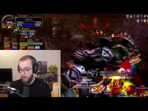 Do NOT space out on HC Molten core run