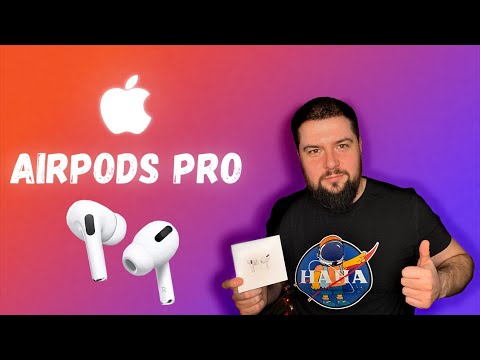 Обзор и распаковка AirPods Pro