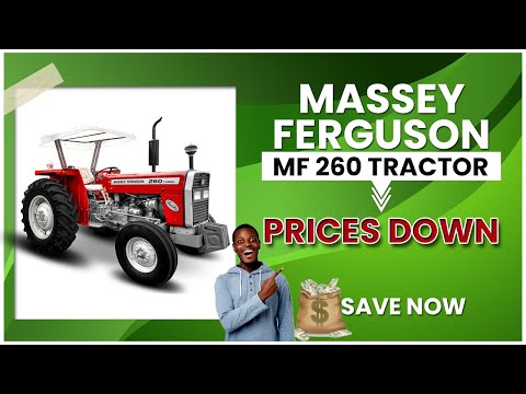 Massey Ferguson Tractors and Farm Implements