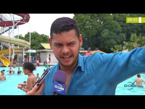 BOM DIA NEWS 26 02 20  Mais de 10 mil pessoas curtiram o carnaval do Eldorado Park