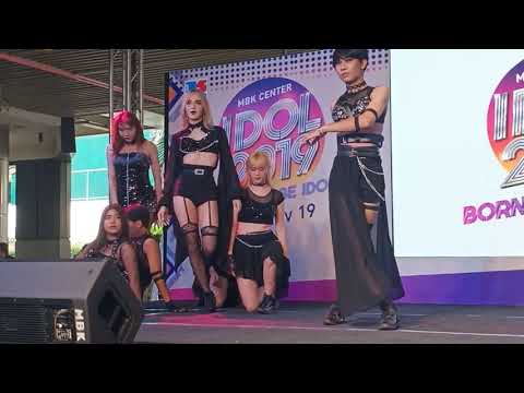 Ahmanet Cover CLC งาน MBK Center Idol 2019 "Born to be Idol" 02/11/62