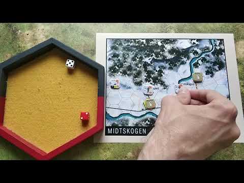 Let's play Narvik 1940 - Midstkogen 3-5 V 1940 (B-35)