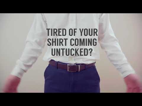 4 Ways To Tuck In Your Shirt & Keep it Tucked