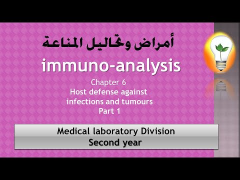 immuno analysis 1 Cells of immune response استجابة الخلايا المناعية