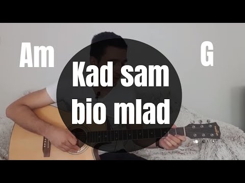 Kad sam bio mlad - Riblja Corba - Lekcija Za Gitaru(by Lost in Strings)